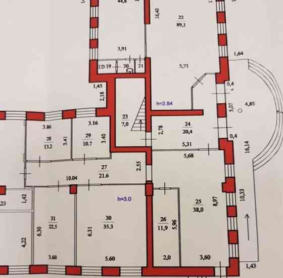 Торговое помещение, 35 м2 Северодвинск