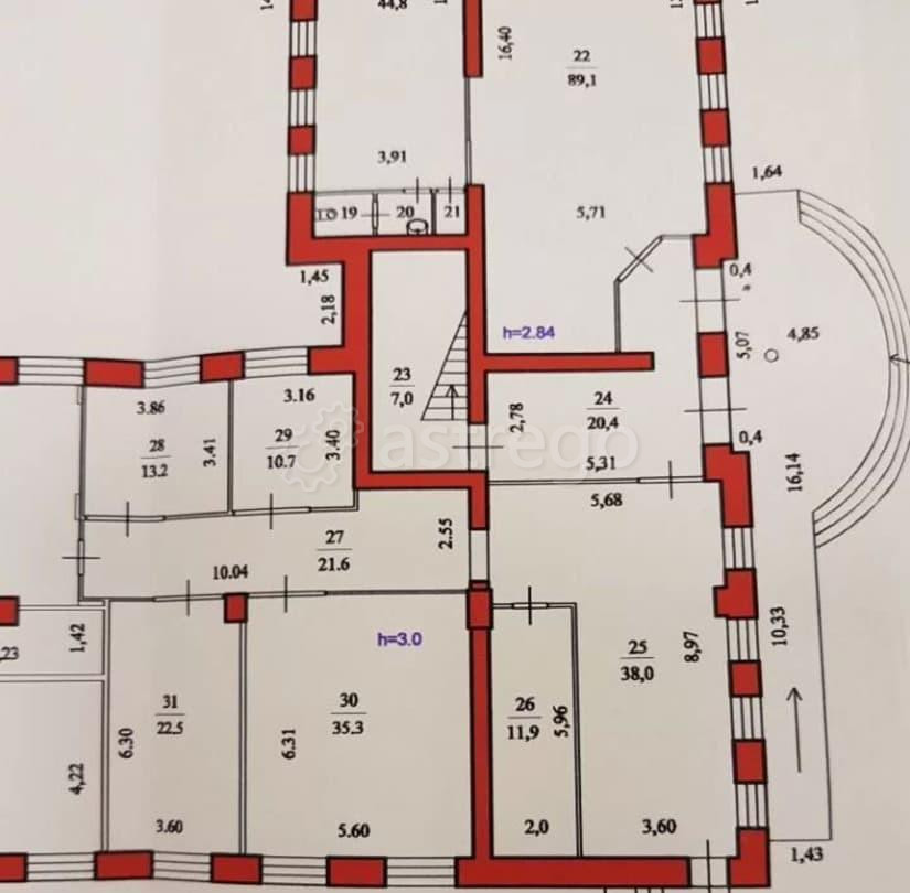 Торговое помещение, 35 м2 Северодвинск - изображение 2