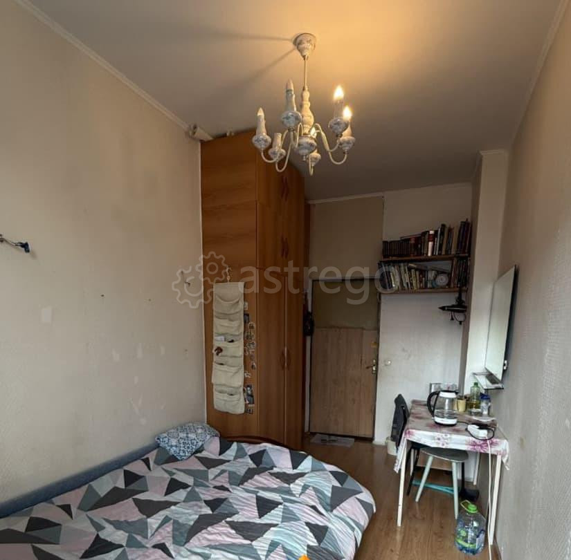 Комната, 12.3 м2, 5/5 эт. Москва - изображение 3