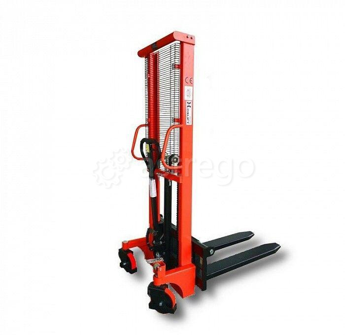 Штабелер ручной гидравлический 1,5 т 1,6 м OXLIFT HS1516 Саратов - изображение 1