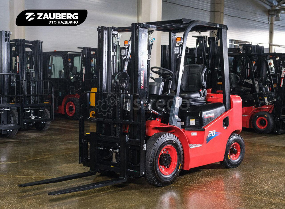 Бензиновый вилочный погрузчик Zauberg GB20 Кемерово - изображение 1