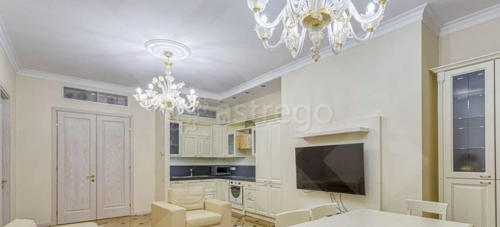 4-комн. квартира, 132 м2, 6/10 эт. Москва - изображение 2