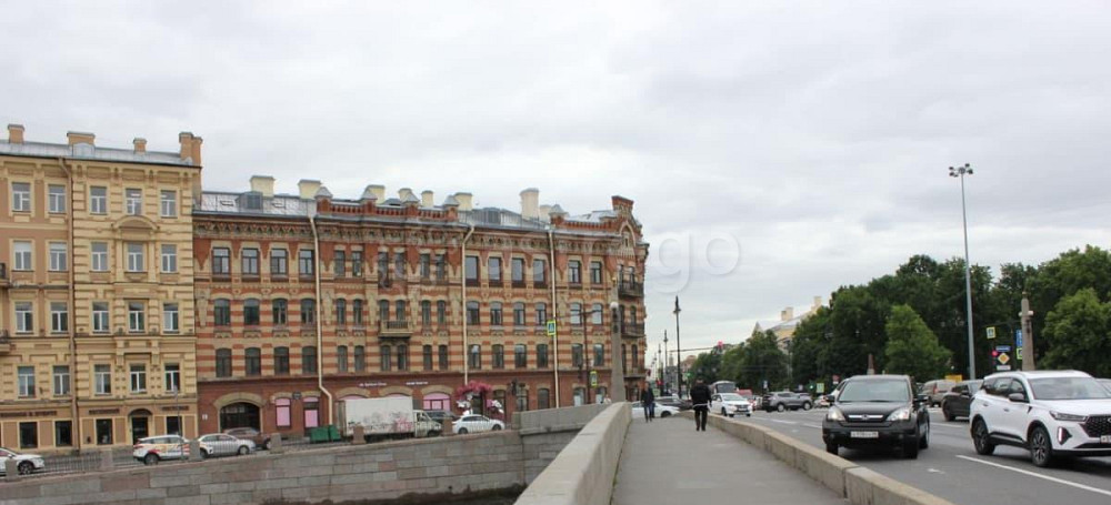 Комната, 22 м2, 5/5 эт. Санкт-Петербург - изображение 1