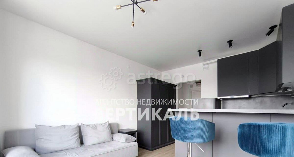 Студия, 22 м2, 3/33 эт. Москва - изображение 1