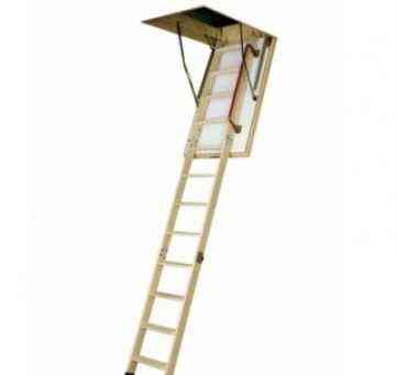 Чердачная лестница Fakro LTK Thermo Новосибирск