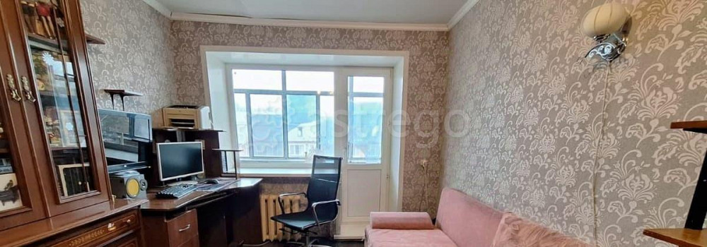 2-комн. квартира, 42 м2, 3/5 эт. Орехово-Зуево - изображение 1