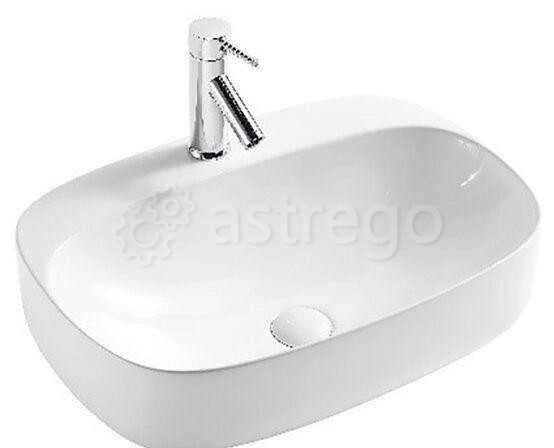 Раковина на столешницу Grossman GR 3027 (59,5х42,5х15,5) Красноярск - изображение 1