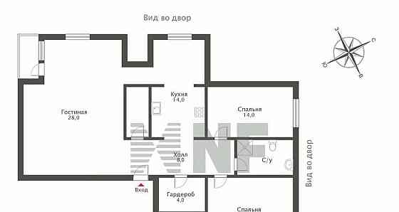 3-комн. квартира, 100 м2, 5/5 эт. Москва