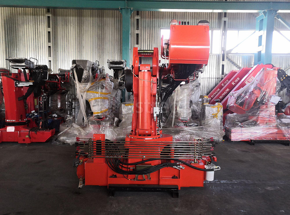 Манипулятор Amco Veba 807 2S на шасси ГАЗ-33081 Екатеринбург - изображение 1