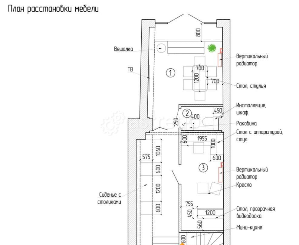 Офис, 43 м2 Санкт-Петербург - изображение 7