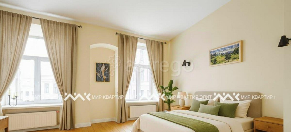 6-комн. квартира, 270.8 м2, 4/5 эт. Санкт-Петербург - изображение 7