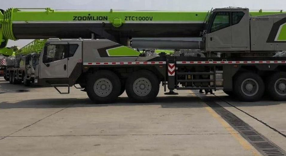 Продам автокран Zoomlion ZTC1000, 2023 г.в. Москва - изображение 2