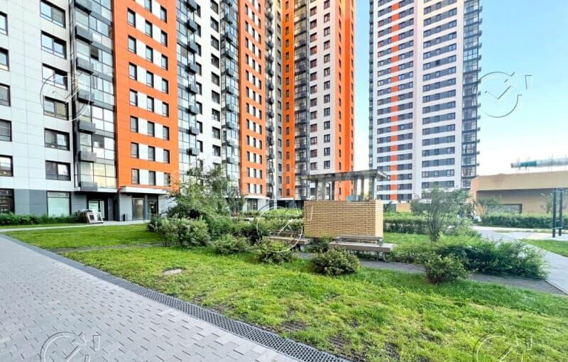 1-комн. квартира, 38.6 м2, 2/24 эт. Москва - изображение 2