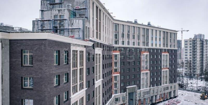 1-комн. квартира, 44 м2, 6/12 эт. Санкт-Петербург - изображение 3