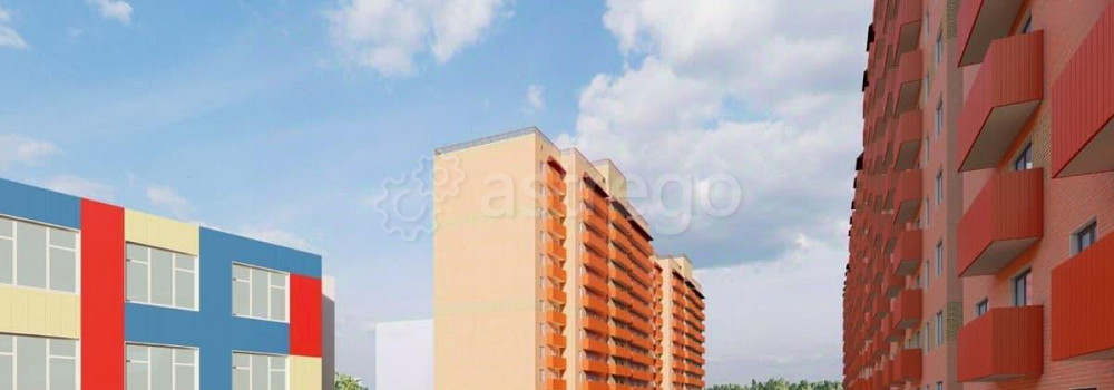 Студия, 34.1 м2, 10/14 эт. Красноярск - изображение 2