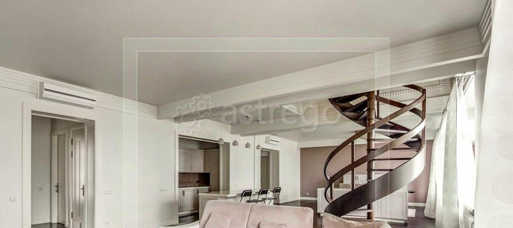 4-комн. квартира, 190 м2, 9/10 эт. Москва - изображение 4