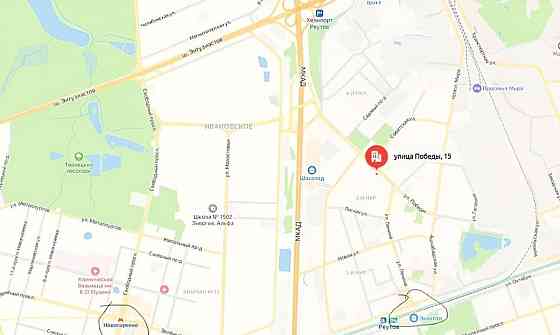 4-комн. квартира, 72.8 м2, 4/9 эт. Реутов