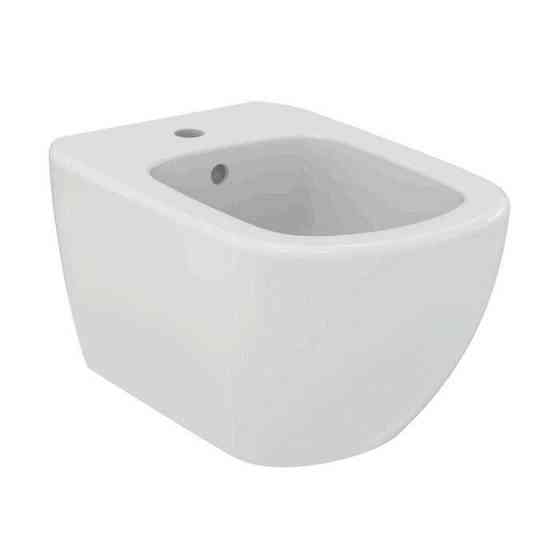 Биде подвесное TESI 1 отверстие крепл Ideal Standard T355201 Москва