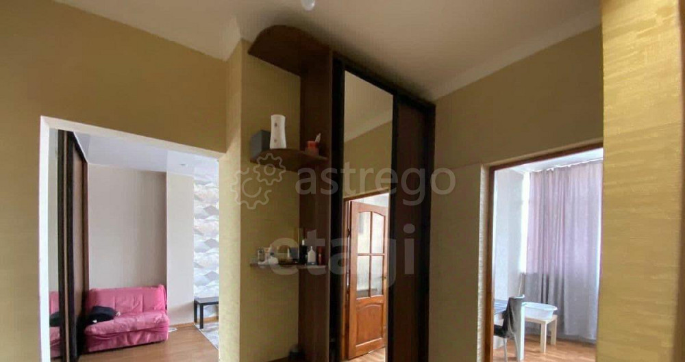 1-комн. квартира, 43 м2, 5/5 эт. Яблоновский - изображение 2