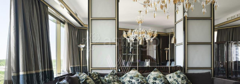 4-комн. квартира, 257 м2, 11/12 эт. Москва - изображение 2