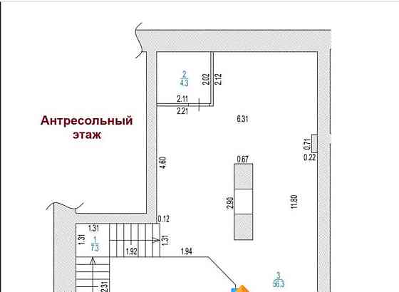 Свободного назначения, 150 м2 Барнаул