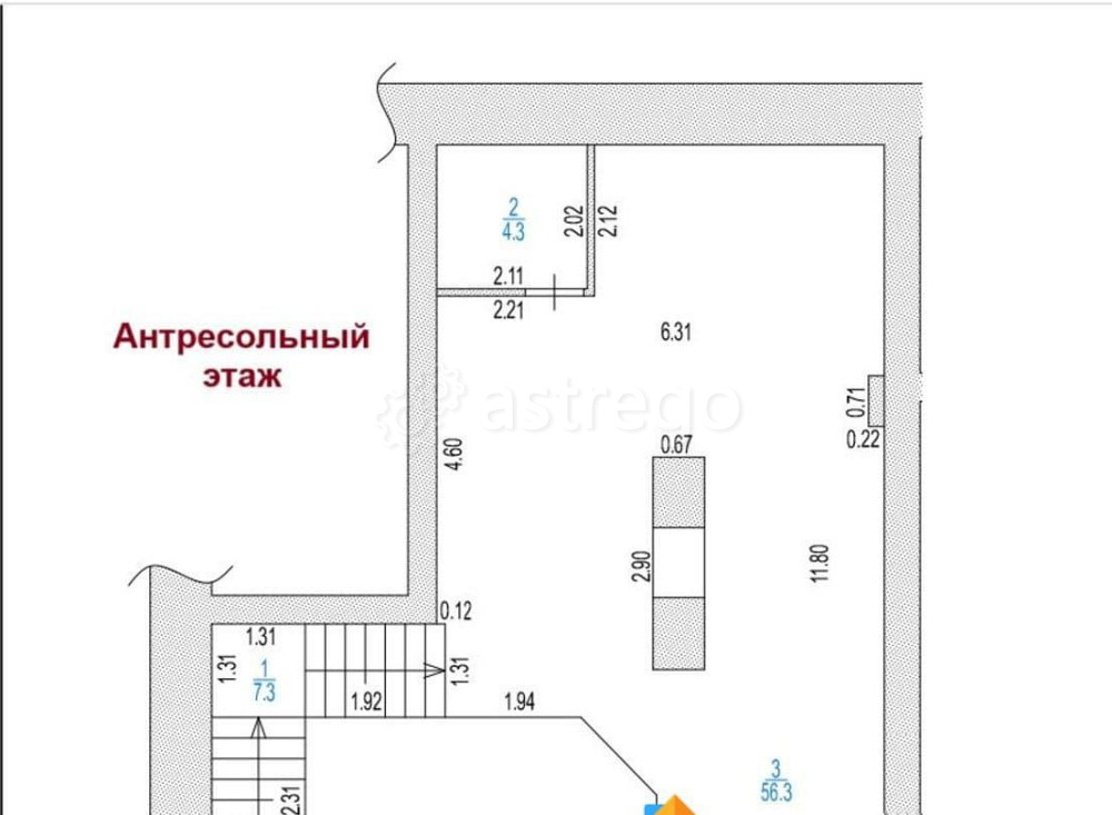 Свободного назначения, 150 м2 Барнаул - изображение 3