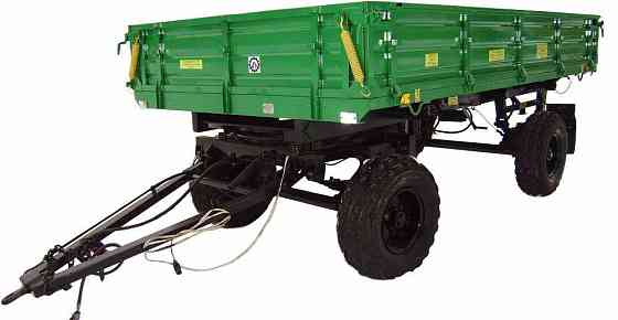 ПРИЦЕП ТРАКТОРНЫЙ САМОСВАЛЬНЫЙ 2 ПТС-4,5 БЕЗ НАДСТАВНЫХ БОРТОВ Самара