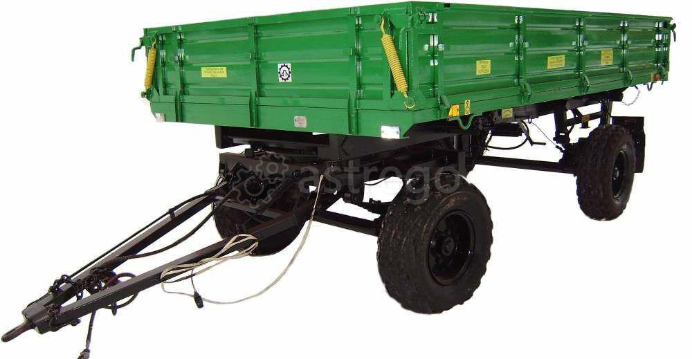 ПРИЦЕП ТРАКТОРНЫЙ САМОСВАЛЬНЫЙ 2 ПТС-4,5 БЕЗ НАДСТАВНЫХ БОРТОВ Самара - изображение 1