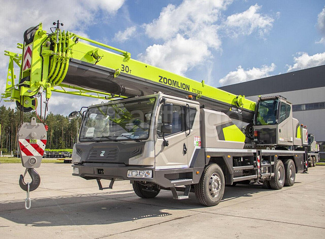 Автокран Zoomlion ZTC300V (30 тонн) Кемерово - изображение 1