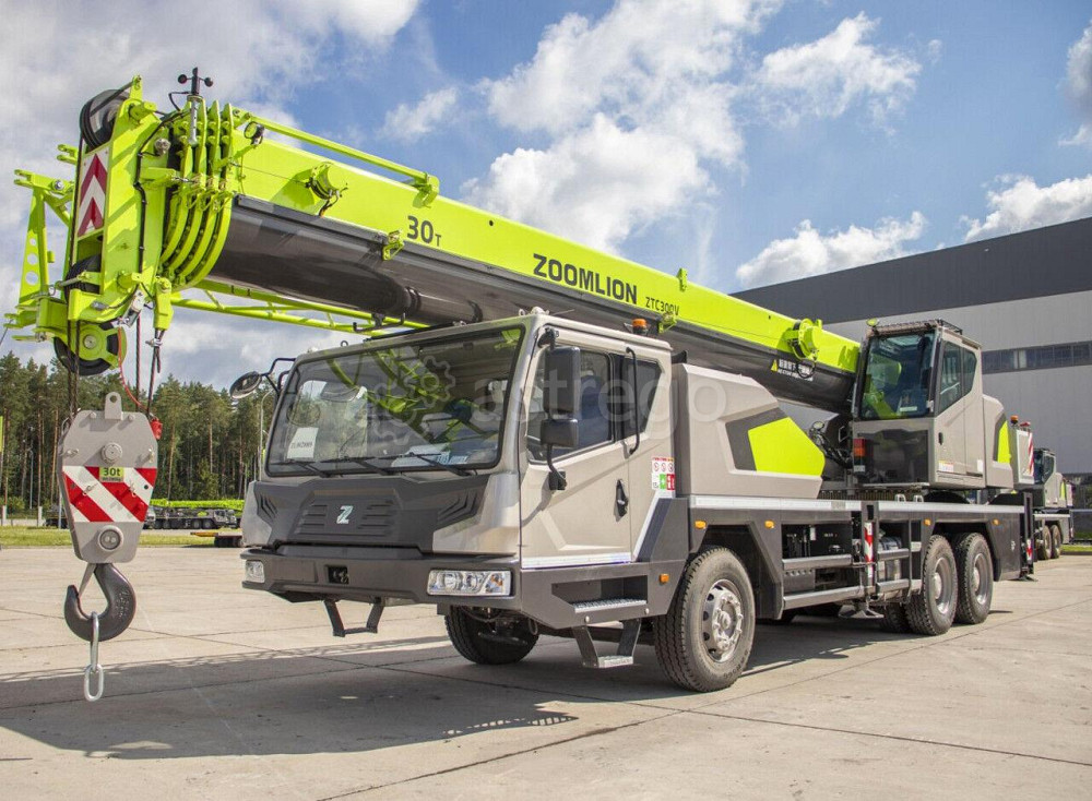 Автокран Zoomlion ZTC300V (30 тонн) Кемерово - изображение 1
