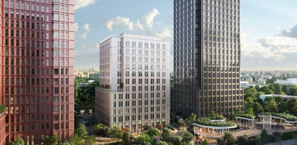 3-комн. квартира, 90.51 м2, 3/12 эт. Москва - изображение 8