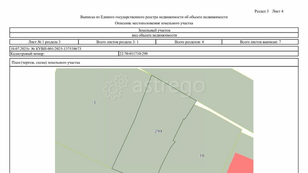 Коммерческий участок, 3.4 сотки Рубцовск - изображение 1