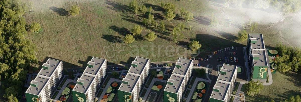 2-комн. квартира, 62.06 м2, 8/8 эт. Емельяново - изображение 2