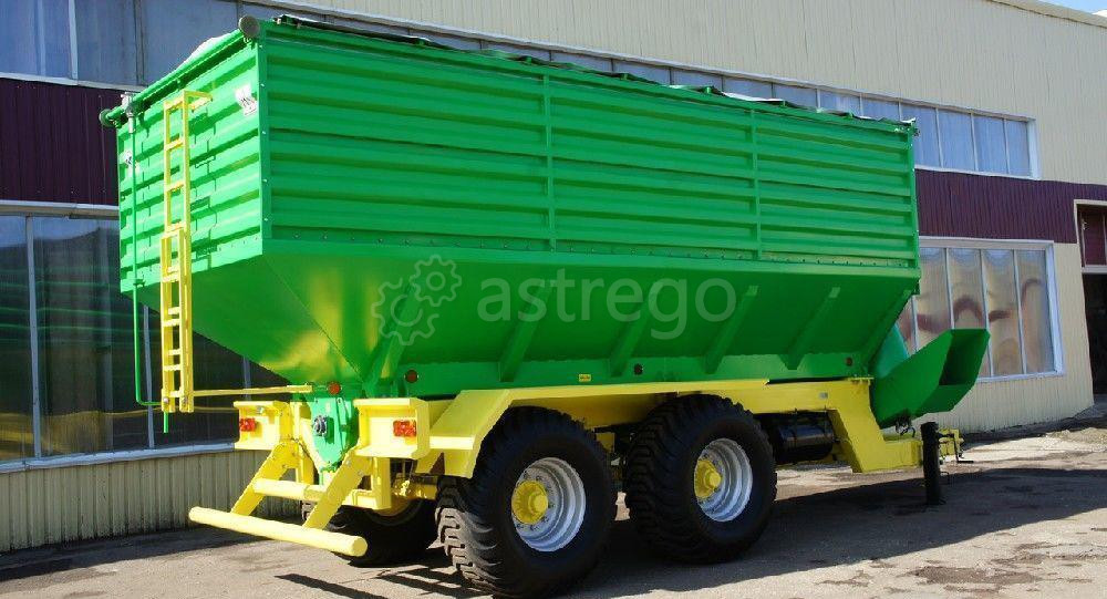 Полуприцеп тракторный перегрузчик ПТП-25 Самара - изображение 1