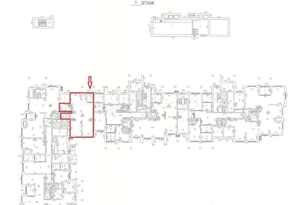 Свободного назначения, 96.9 м2 Москва - изображение 2
