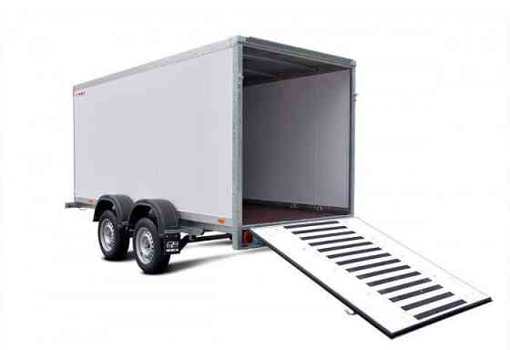 Прицеп-фургон МЗСА 817784.003 универсальный грузовой Нижний Новгород