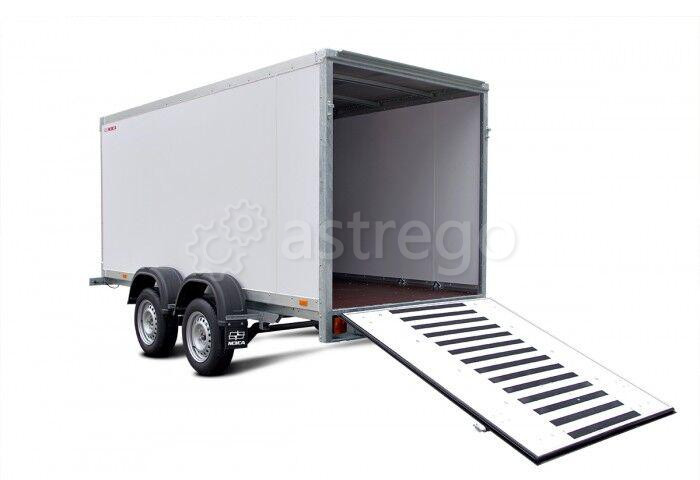 Прицеп-фургон МЗСА 817784.003 универсальный грузовой Нижний Новгород - изображение 1