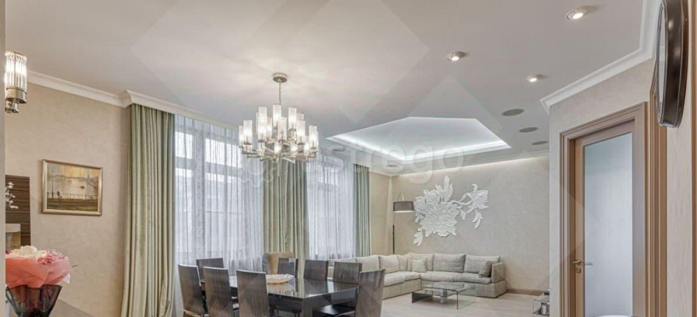 4-комн. квартира, 130 м2, 3/10 эт. Москва - изображение 4