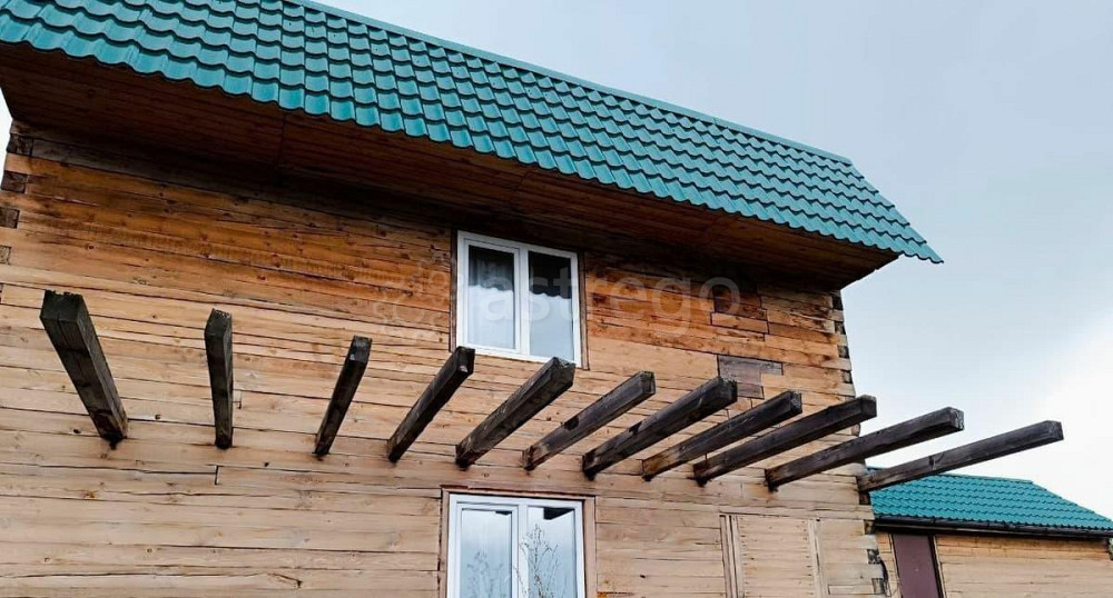 Дом, 110 м2, 10 соток, 2 эт. Емельяново - изображение 4