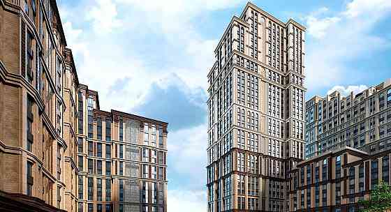4-комн. квартира, 121.08 м2, 47/51 эт. Москва