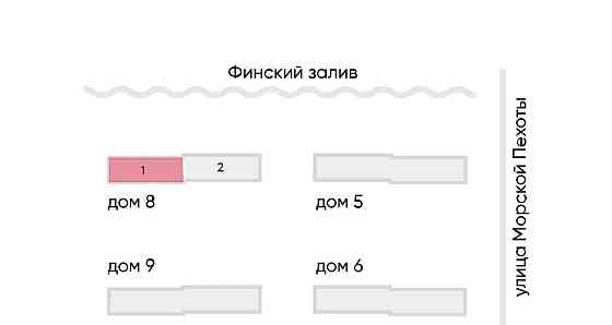 Свободного назначения, 63.6 м2 Санкт-Петербург