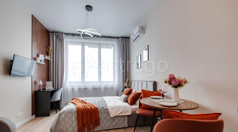 1-комн. квартира, 30 м2, 33/53 эт. Москва - изображение 7