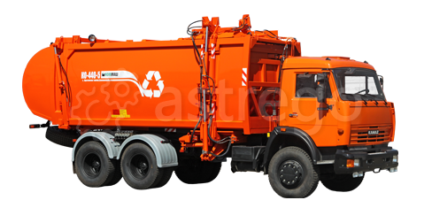 Мусоровоз КО-440-5 Самара - изображение 1