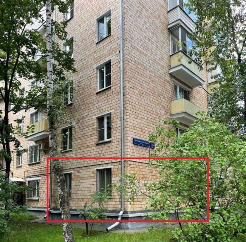 Комната, 12.6 м2, 1/8 эт. Москва - изображение 1