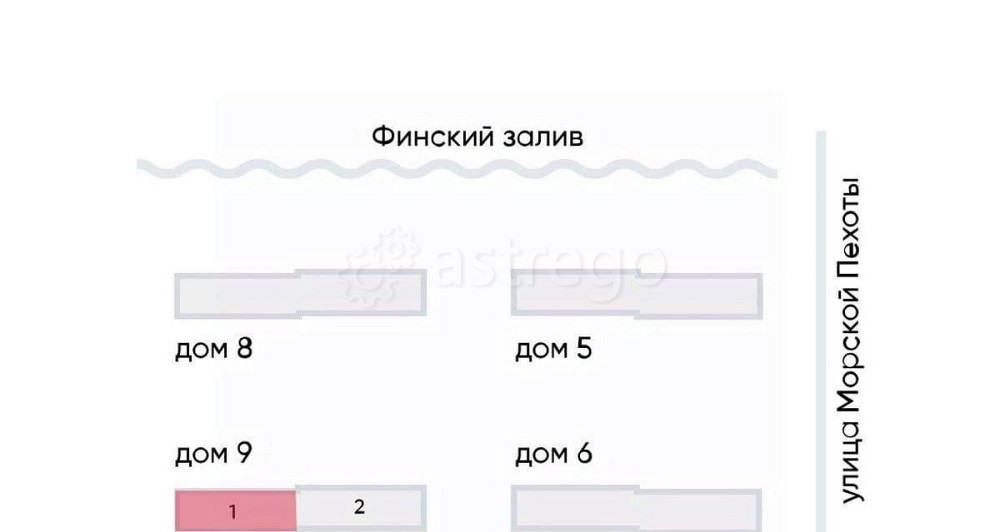 Свободного назначения, 71.1 м2 Санкт-Петербург - изображение 1