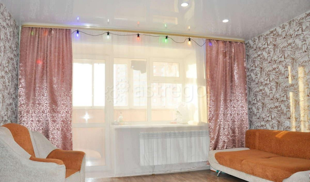 Студия, 26.8 м2, 1/9 эт. Благовещенск - изображение 1