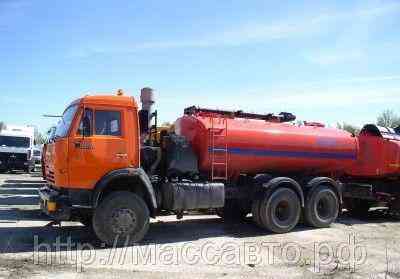 Машина комбинированная КО-823-03 на шасси КамАЗ-65115 Самара