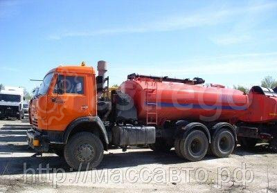 Машина комбинированная КО-823-03 на шасси КамАЗ-65115 Самара - изображение 1
