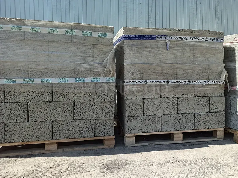 Керамзитобетонные блоки (390х190х190мм) Саранск - изображение 3