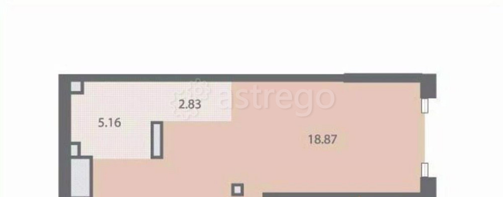 Свободного назначения, 65.7 м2 Санкт-Петербург - изображение 1